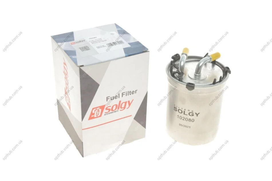 Фільтр паливний Skoda Fabia/Rapid/Roomster/ VW Fox/Polo 1.2-1.4 TDI 09- SOLGY UA63 Solgy 102080 (фото 1)