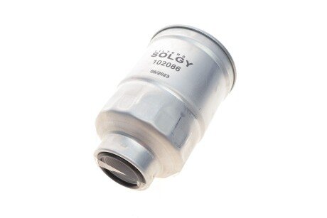 Фильтр топливный Nissan Pathfinder/Patrol/Primera 1.7-3.2D UA63 Solgy 102086