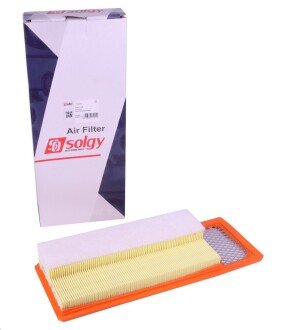 Фільтр повітряний Fiat Doblo 1.3D Multijet 10- UA63 Solgy 103024