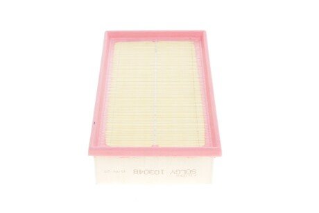 Фільтр повітряний Ford Transit 97-00 (короткий) (opt-om) Solgy 103048