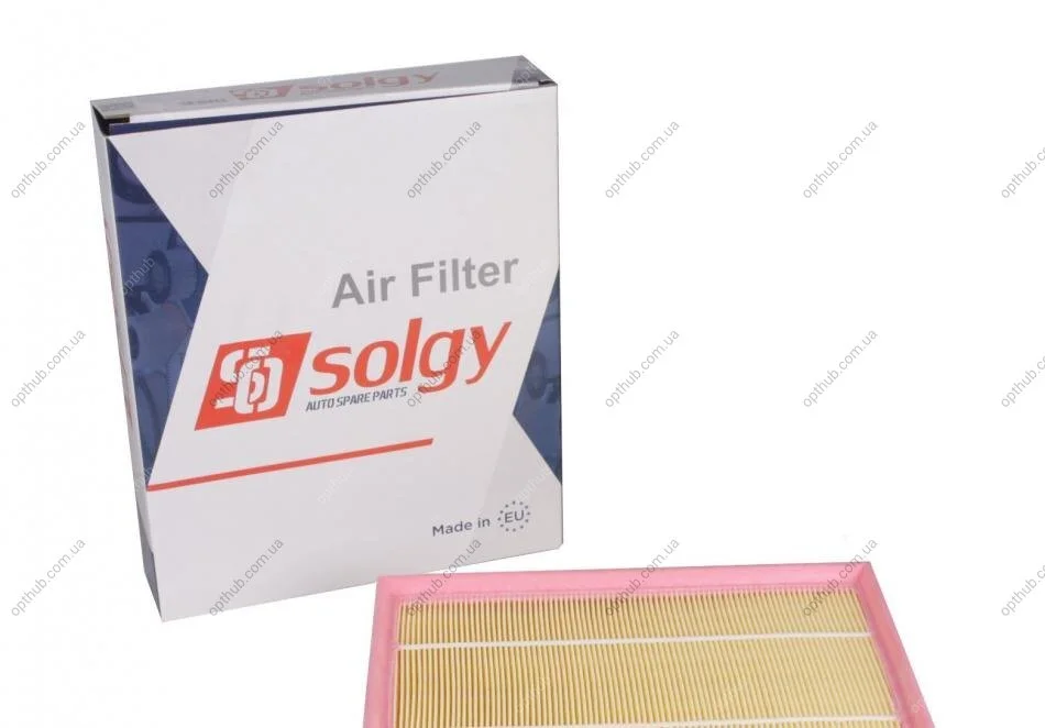 Фільтр повітряний Opel Combo 01- SOLGY UA63 Solgy 103050 (фото 1)