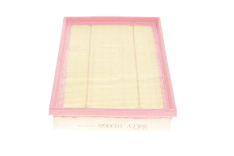 Фільтр повітряний VW Golf IV 1.6i 16V 2/00- (opt-om) Solgy 103056