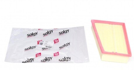 Фільтр повітряний Renault Kangoo 1.5dCi 08- (без картонної упаковки) UA63 Solgy 103057