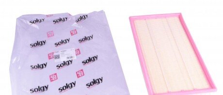 Фільтр повітряний Opel Vectra B 1.6/1.8/2.0i 16V (без картонної упаковки) UA63 Solgy 103061