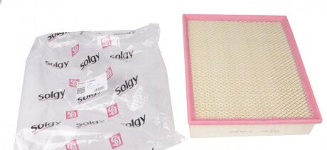 Фильтр повитряний MB Sprinter/VW LT 96-06 (сетка) (без картонной упаковки) UA63 Solgy 103062