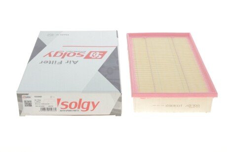 Фільтр повітряний VW T5 03- (з поролоном) (opt-om) Solgy 103069
