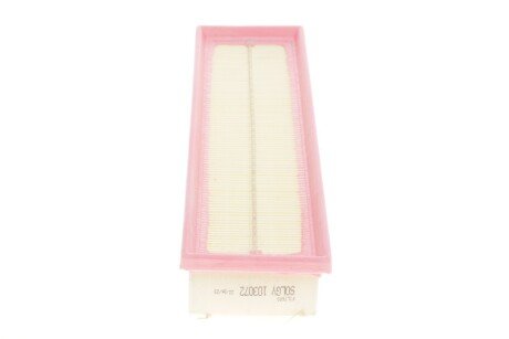 Фільтр повітряний Renault Logan 04- (з поролоном) (без картонної упаковки) (opt-om) Solgy 103072