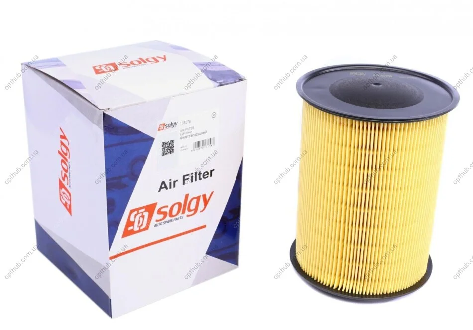 Фільтр повітряний Ford Connect 1.6TDCI 13- SOLGY UA63 Solgy 103078 (фото 1)