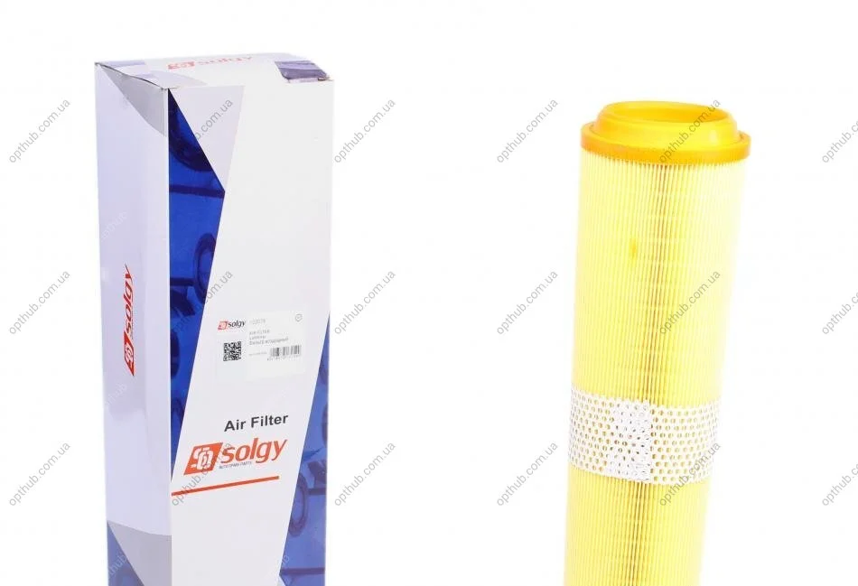 Фильтр воздушный SOLGY Solgy 103079 (фото 1)