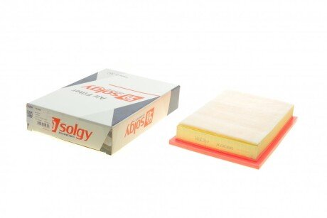 Фільтр повітряний VW Sharan/Seat Alhambra 96-10 (з поролоном) UA63 Solgy 103086