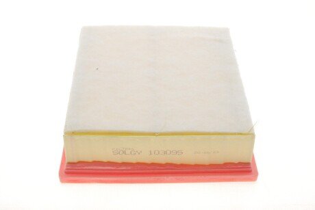 Фільтр повітряний Renault Trafic/Opel Vivaro 1.6dCi 14- (з поролоном) (opt-om) Solgy 103095