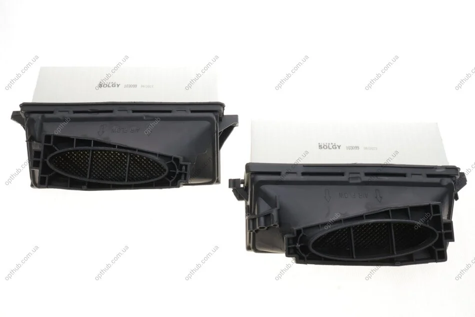 Фільтр повітряний MB E-class (W212/A207/C207)/ GLK (X204) 350CDI (к-кт) SOLGY UA63 Solgy 103099 (фото 1)