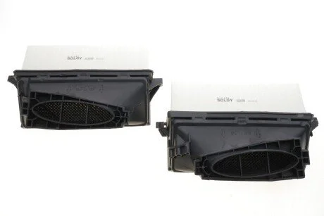Фільтр повітряний MB E-class (W212/A207/C207)/ GLK (X204) 350CDI (к-кт) SOLGY UA63 Solgy 103099