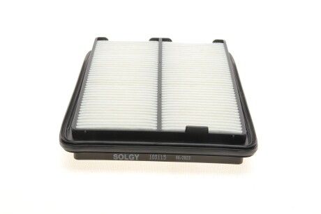 Фільтр повітряний Nissan Qashqai/X-Trail 1.6 dCi 13- /Renault Kadjar 1.2/1.6 TCe 15- (opt-om) Solgy 103115