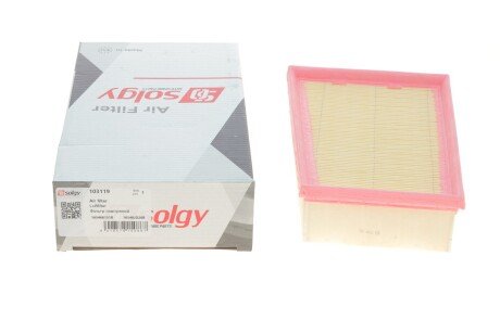 Фільтр повітряний Nissan Qashqai 1.6/2.0 06-13/Renault Koleos 2.0dCi 08- UA63 Solgy 103119