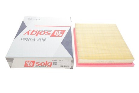 Фільтр повітряний Ford Transit 2.2 TDCi 06-14 (opt-om) Solgy 103121