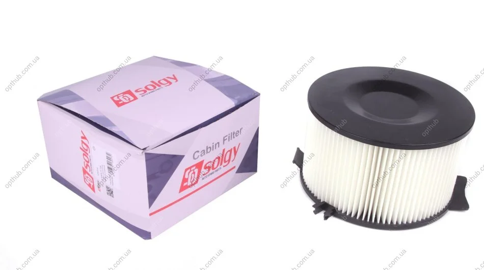 Фільтр салону VW T4 91-03 SOLGY (opt-om) Solgy 104004 (фото 1)