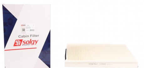 Фільтр салону MB Sprinter/VW Crafter 06- UA63 Solgy 104005