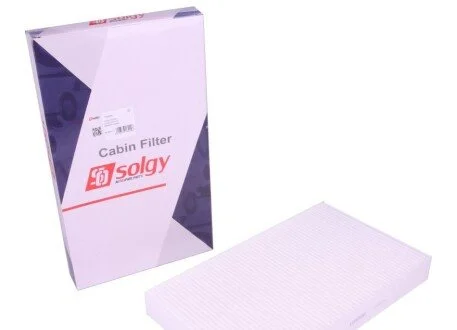 Фільтр салону MB Vito (W639) 03- SOLGY (opt-om) Solgy 104006