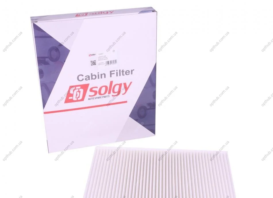 Фільтр салону VW T5 03- SOLGY (opt-om) Solgy 104007 (фото 1)