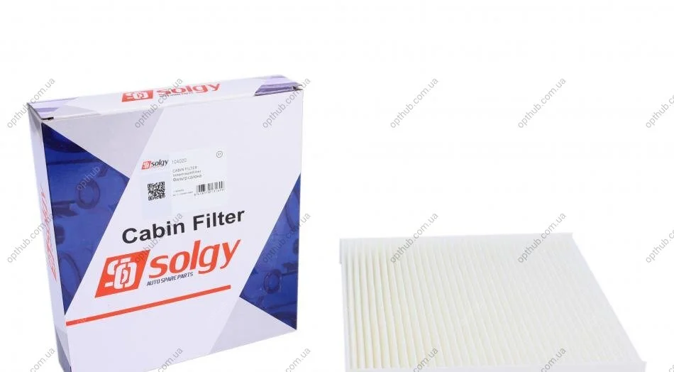 Фільтр салону Ford Transit V347 06- SOLGY (opt-om) Solgy 104020 (фото 1)