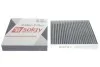 Фільтр салону Renault Clio/Dacia Logan 12- (вугільний) SOLGY UA63 Solgy 104027 (фото 4)