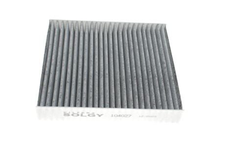 Фільтр салону Renault Clio/Dacia Logan 12- (вугільний) UA63 Solgy 104027