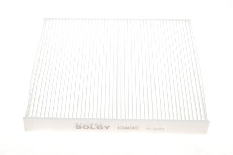 Фільтр салону VW Golf 1.2-1.4TSI/1.6-2.0TDI 12- (opt-om) Solgy 104045