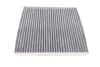 Фільтр салону VW Golf 1.2-1.4TSI/1.6-2.0TDI 12- (вугільний) SOLGY UA63 Solgy 104046 (фото 1)