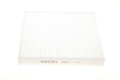 Фільтр салону Ford Focus 1.6i-2.0TDCI 04- (opt-om) Solgy 104047