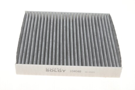 Фільтр салону Ford Focus 1.6i-2.0TDCI 04- (вугільний) UA63 Solgy 104048
