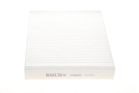 Фільтр салону Chevrolet Aveo (T300) 11-/ Opel Astra J 09- (opt-om) Solgy 104049