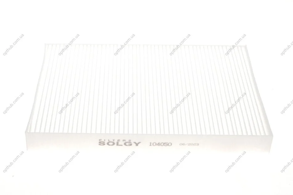 Фільтр салону Opel Astra F/G/H 96- SOLGY (opt-om) Solgy 104050 (фото 1)