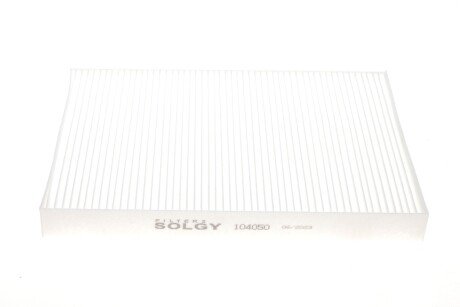 Фільтр салону Opel Astra F/G/H 96- (opt-om) Solgy 104050