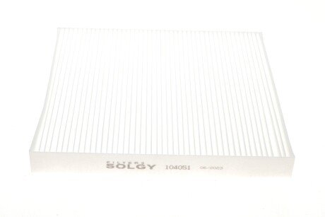 Фільтр салону Opel Astra F/G/H 96- (opt-om) Solgy 104051