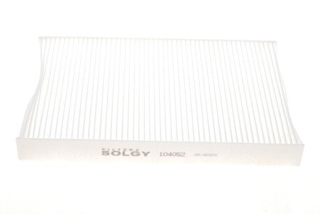 Фільтр салону Citroen C2/C3/C4/Peugeot 307/308 00- (opt-om) Solgy 104052
