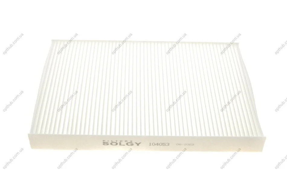 Фільтр салону Audi A4/A6 1.6-4.2 97- SOLGY (opt-om) Solgy 104053 (фото 1)