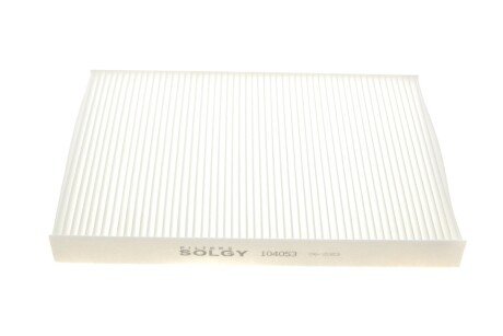 Фільтр салону Audi A4/A6 1.6-4.2 97- (opt-om) Solgy 104053