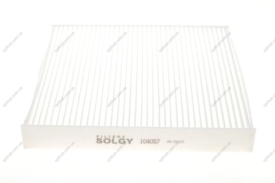 Фільтр салону Mitsubishi Outlander 06- SOLGY (opt-om) Solgy 104057 (фото 1)