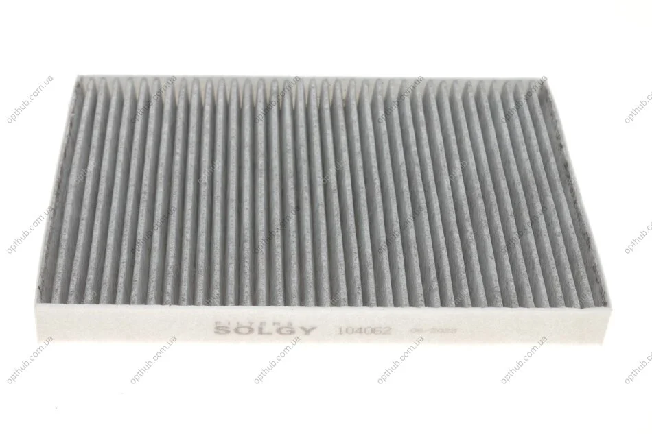Фільтр салону Audi A4/ A5/ Q5/ Q7 2.0-3.0 TDI 15- (вугільний) SOLGY UA63 Solgy 104062 (фото 1)