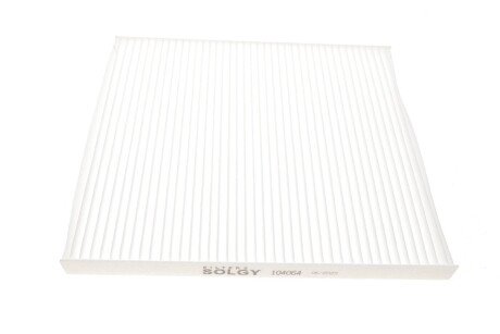 Фільтр салону Hyundai Tucson 04-10/i40 11-/ix35 09-/KIA Rio 05-/Sportage 94- (opt-om) Solgy 104064