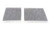 Фільтр салону Citroen C3/Peugeot 207/208 09- (вугільний) (к-кт) SOLGY UA63 Solgy 104066 (фото 1)