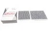 Фільтр салону Citroen C3/Peugeot 207/208 09- (вугільний) (к-кт) SOLGY UA63 Solgy 104066 (фото 2)