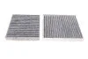 Фільтр салону Citroen C3/Peugeot 207/208 09- (вугільний) (к-кт) SOLGY UA63 Solgy 104066 (фото 4)