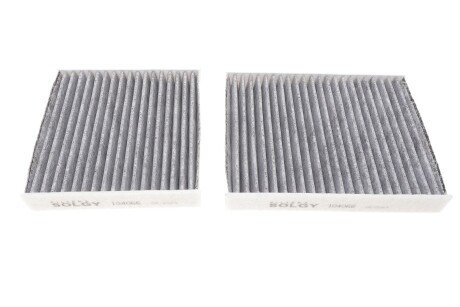 Фільтр салону Citroen C3/Peugeot 207/208 09- (вугільний) (к-кт) UA63 Solgy 104066