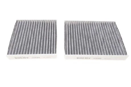 Фільтр салону Citroen C3/Peugeot 207/208 09- (вугільний) (к-кт) SOLGY UA63 Solgy 104066