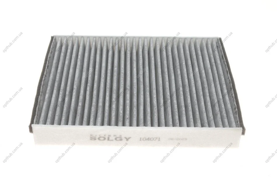 Фільтр салону Ford Focus/Connect 11- (вугільний) SOLGY UA63 Solgy 104071 (фото 1)