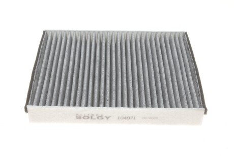Фільтр салону Ford Focus/Connect 11- (вугільний) UA63 Solgy 104071