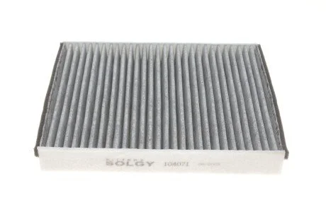 Фільтр салону Ford Focus/Connect 11- (вугільний) SOLGY UA63 Solgy 104071