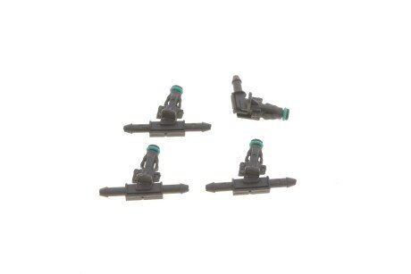 Штуцер шланга зливу Т-подібний MB OM651 (комплект) UA63 Solgy 108008